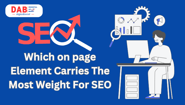 which on page element carries the most weight for seo
