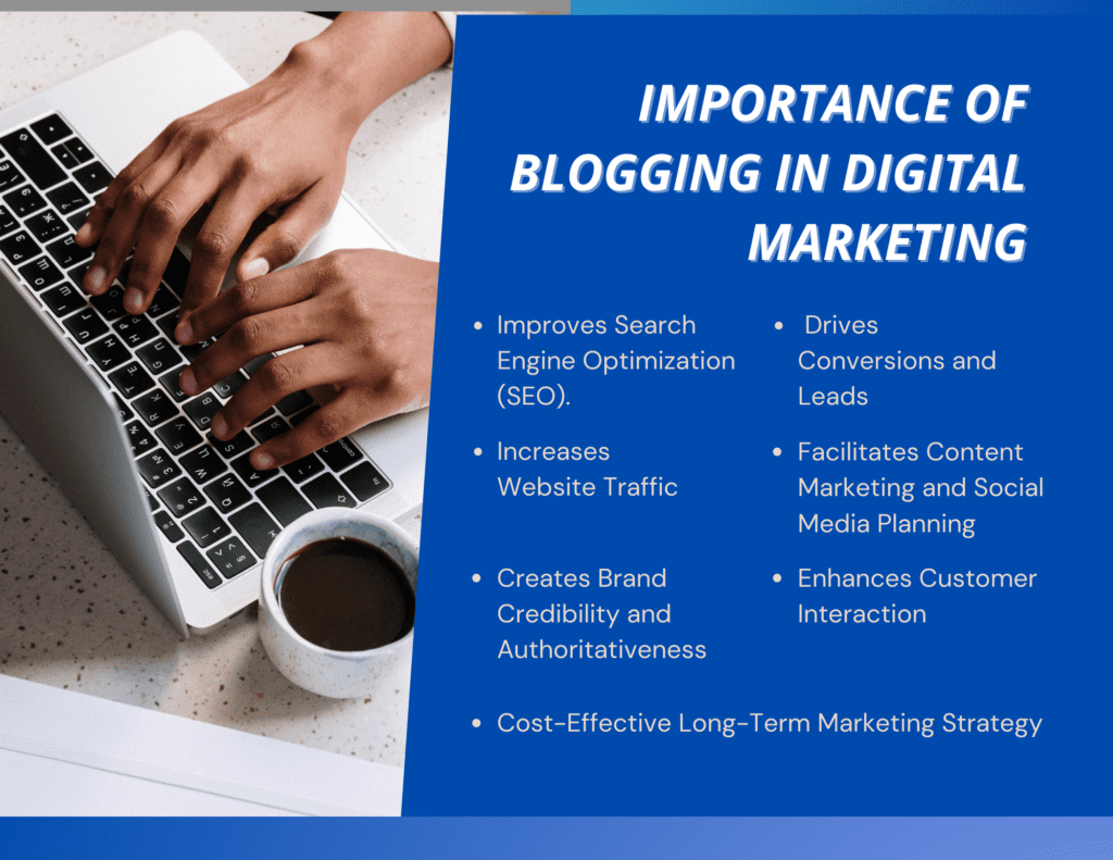 Importance of Blogging in Digital Marketing